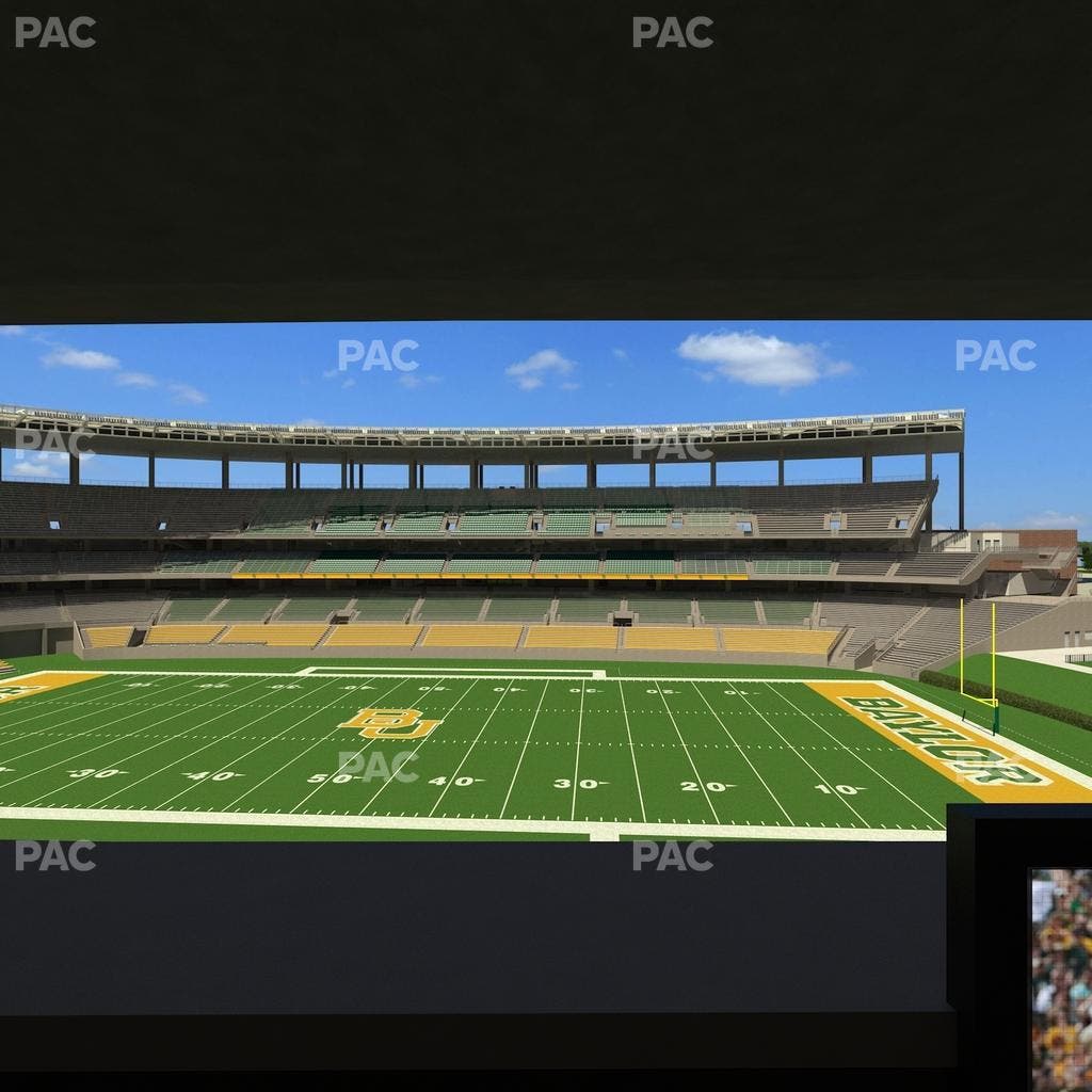 McLane Stadium - Section Loge Box 205 Seat View