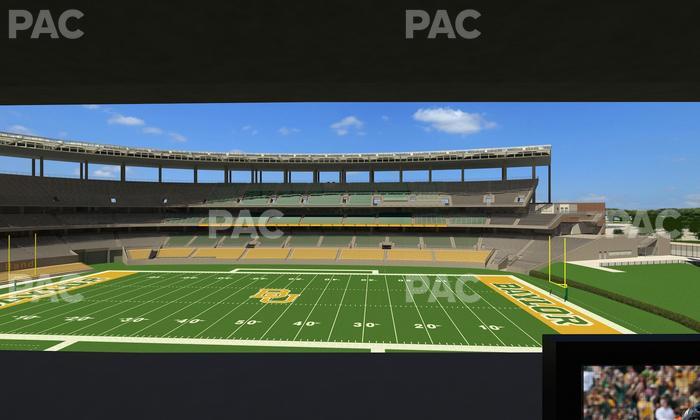 McLane Stadium - Section Loge Box 205 Seat View