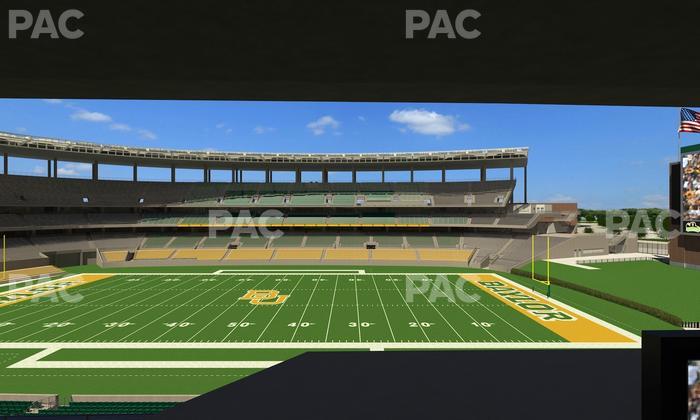 McLane Stadium - Section Loge Box 206 Seat View