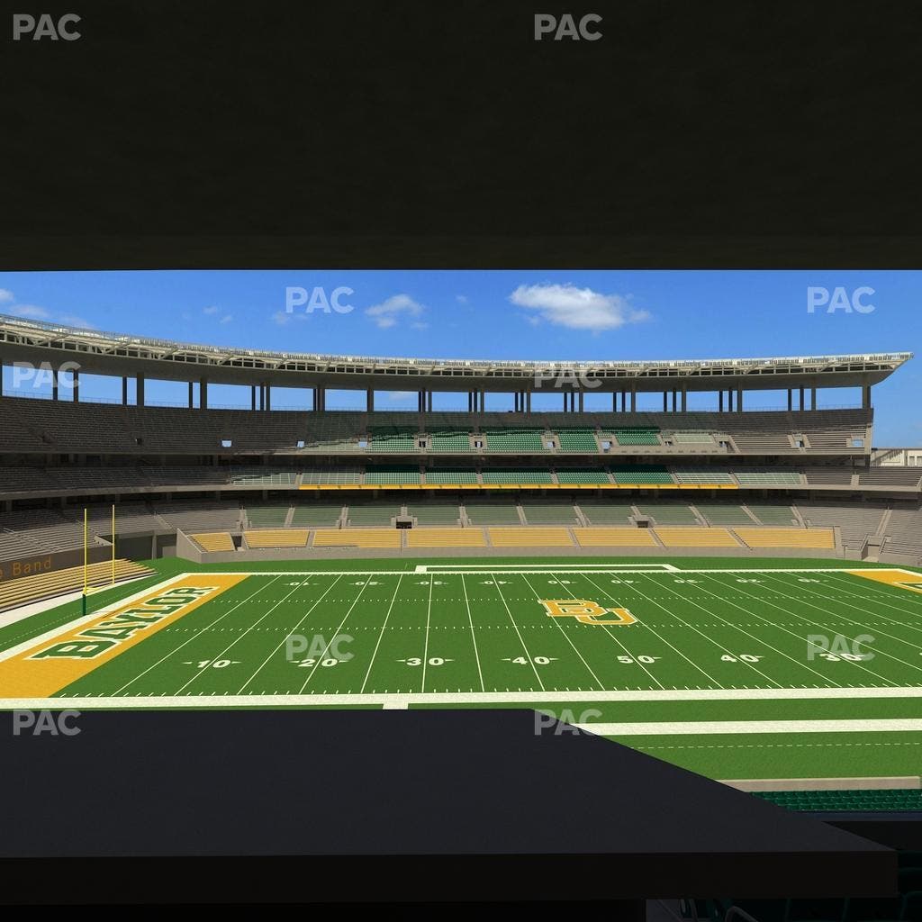McLane Stadium - Section Loge Box 207 Seat View