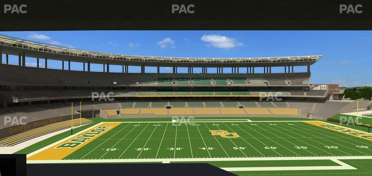 McLane Stadium - Section Loge Box 207 Seat View