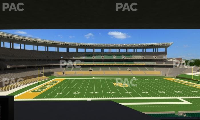 McLane Stadium - Section Loge Box 207 Seat View
