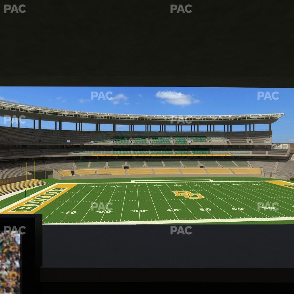 McLane Stadium - Section Loge Box 208 Seat View