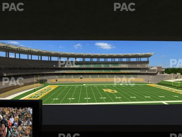 McLane Stadium - Section Loge Box 208 Seat View