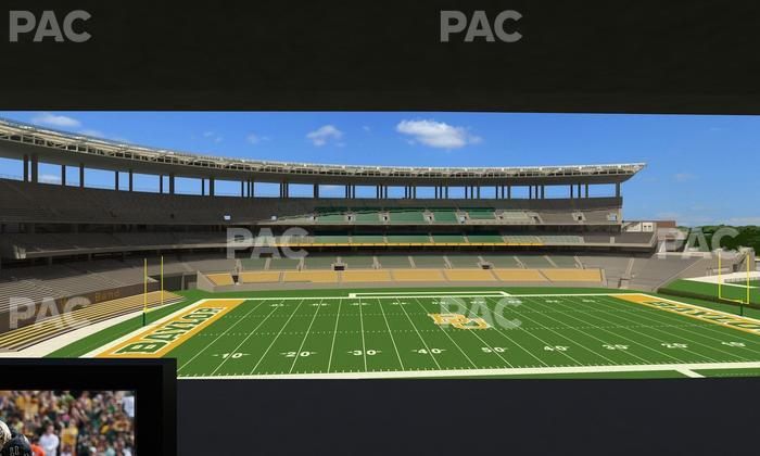 McLane Stadium - Section Loge Box 208 Seat View