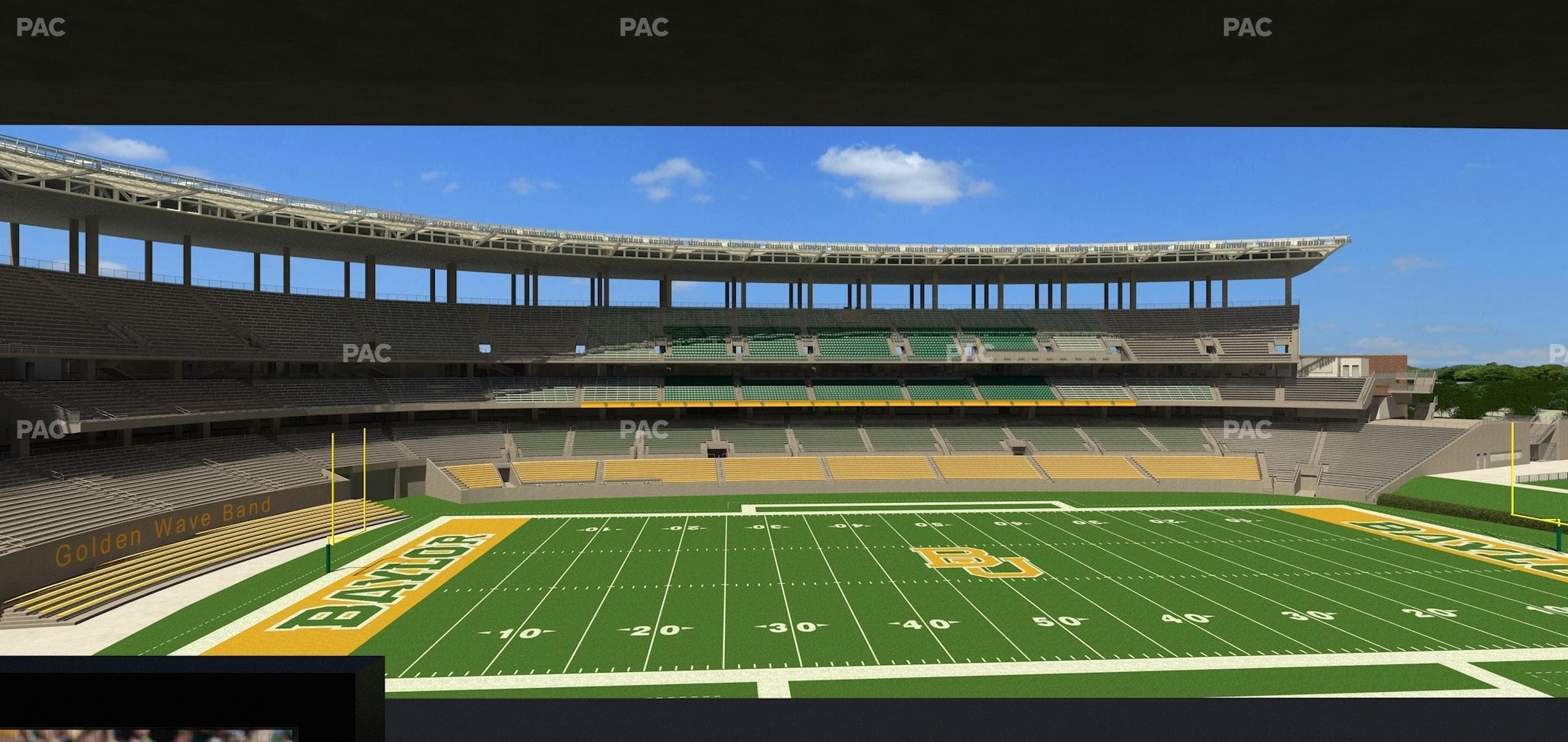 McLane Stadium - Section Loge Box 209 Seat View