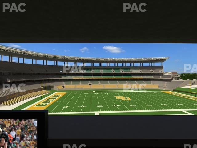 McLane Stadium - Section Loge Box 209 Seat View