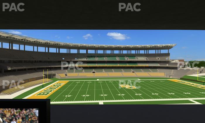 McLane Stadium - Section Loge Box 209 Seat View