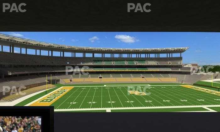 McLane Stadium - Section Loge Box 209 Seat View