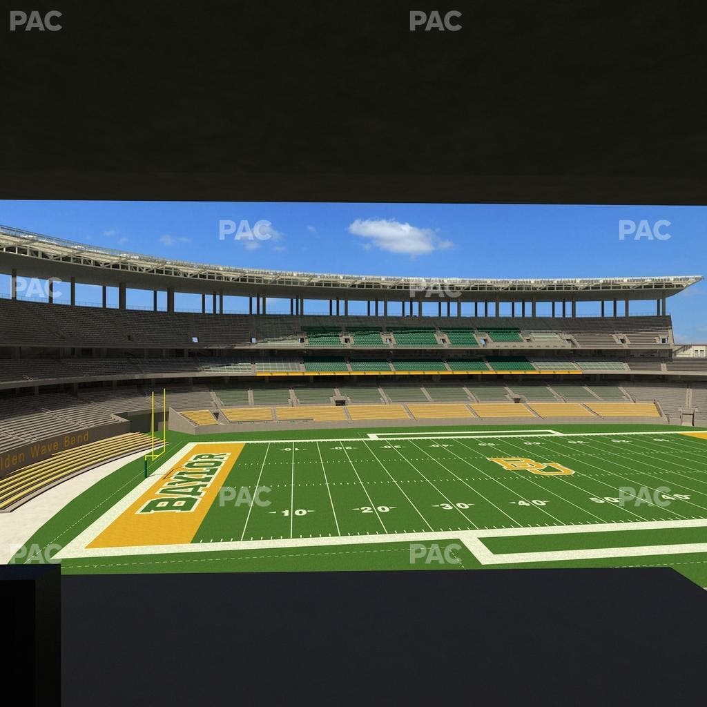 McLane Stadium - Section Loge Box 210 Seat View