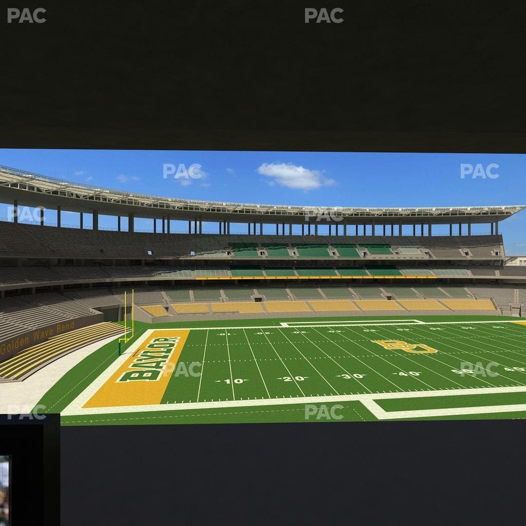 McLane Stadium - Section Loge Box 211 Seat View