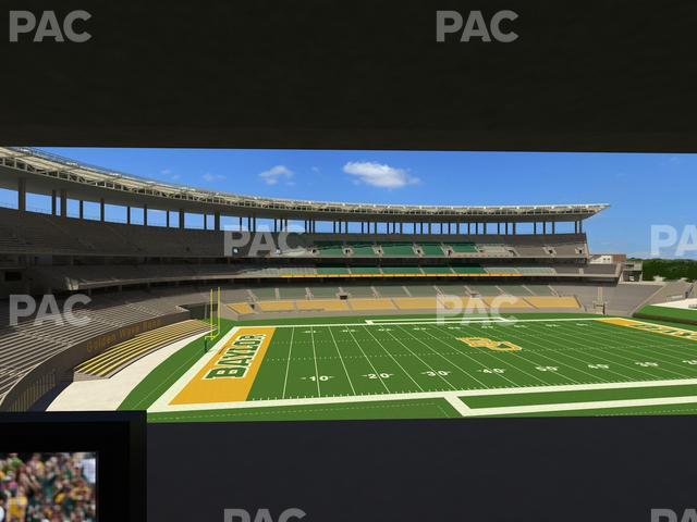 McLane Stadium - Section Loge Box 211 Seat View