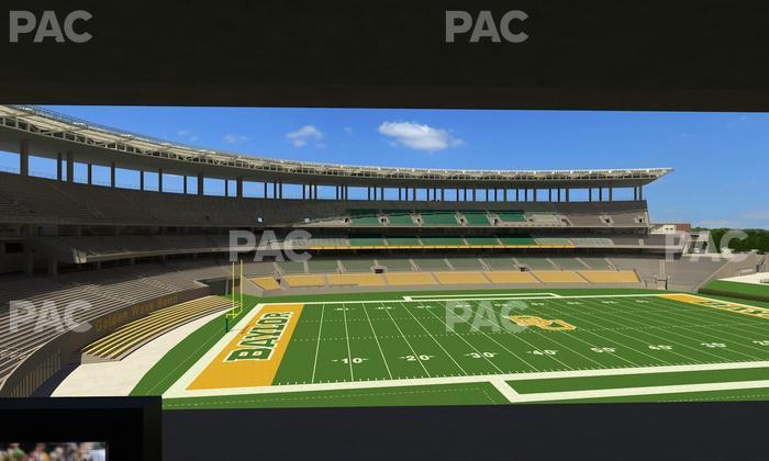 McLane Stadium - Section Loge Box 211 Seat View