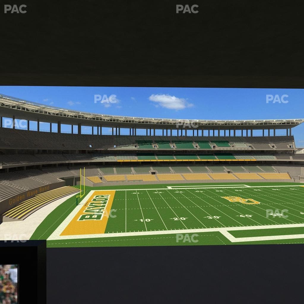 McLane Stadium - Section Loge Box 212 Seat View