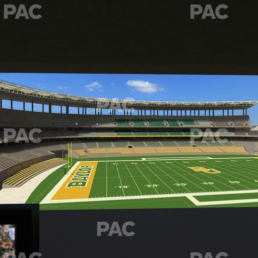 McLane Stadium - Section Loge Box 212 Seat View