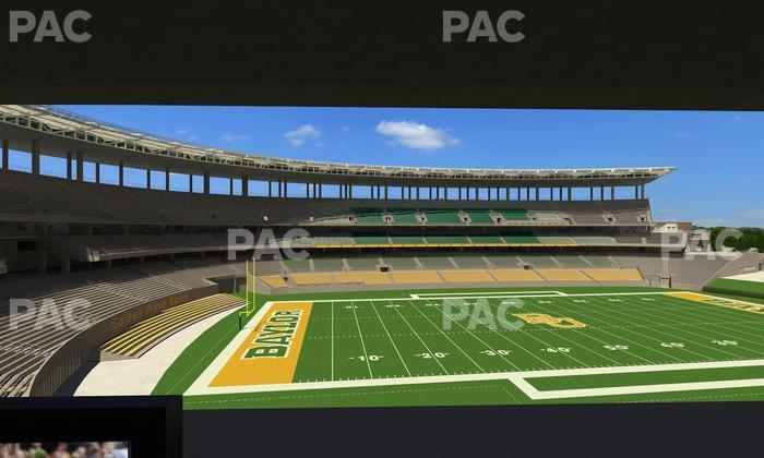 McLane Stadium - Section Loge Box 212 Seat View