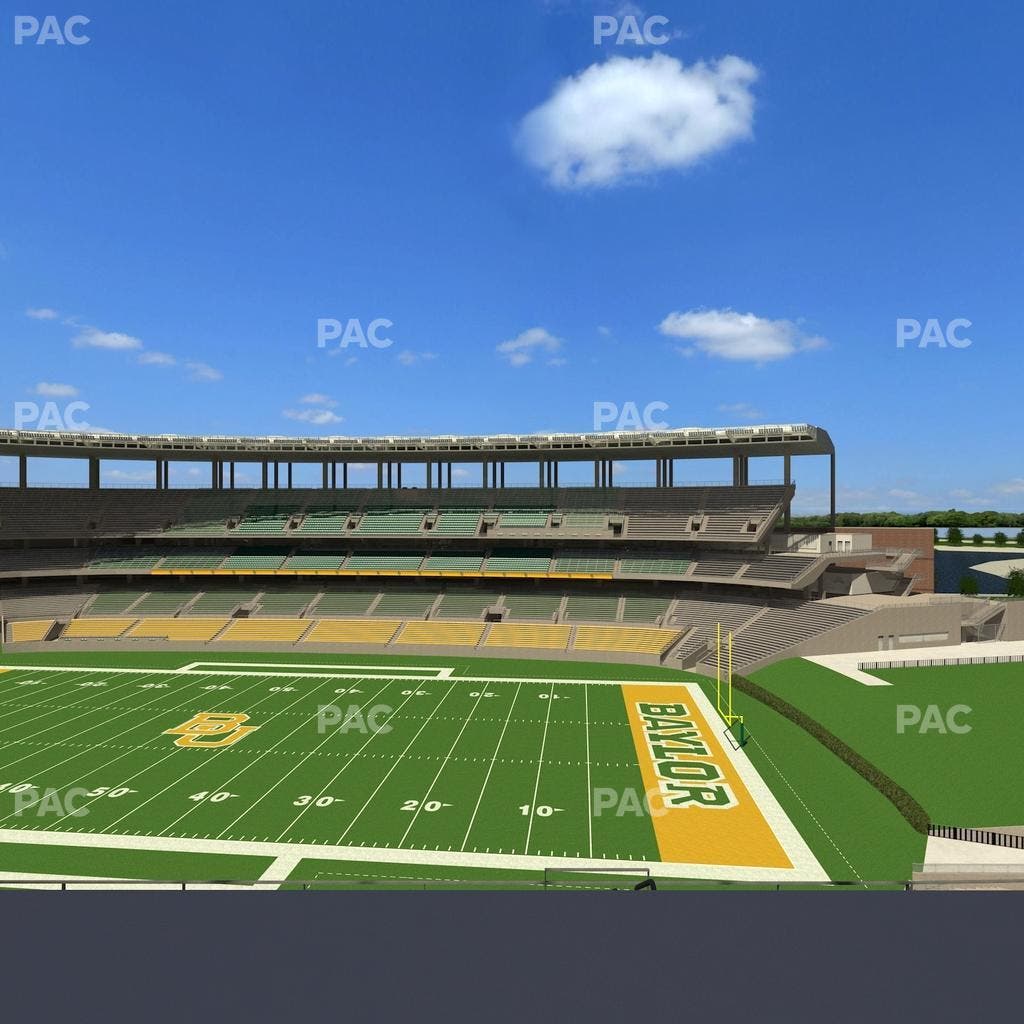 McLane Stadium - Section Loge Box 301 Seat View