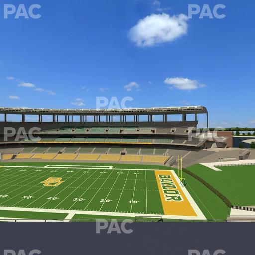 McLane Stadium - Section Loge Box 301 Seat View
