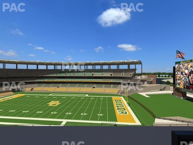 McLane Stadium - Section Loge Box 301 Seat View