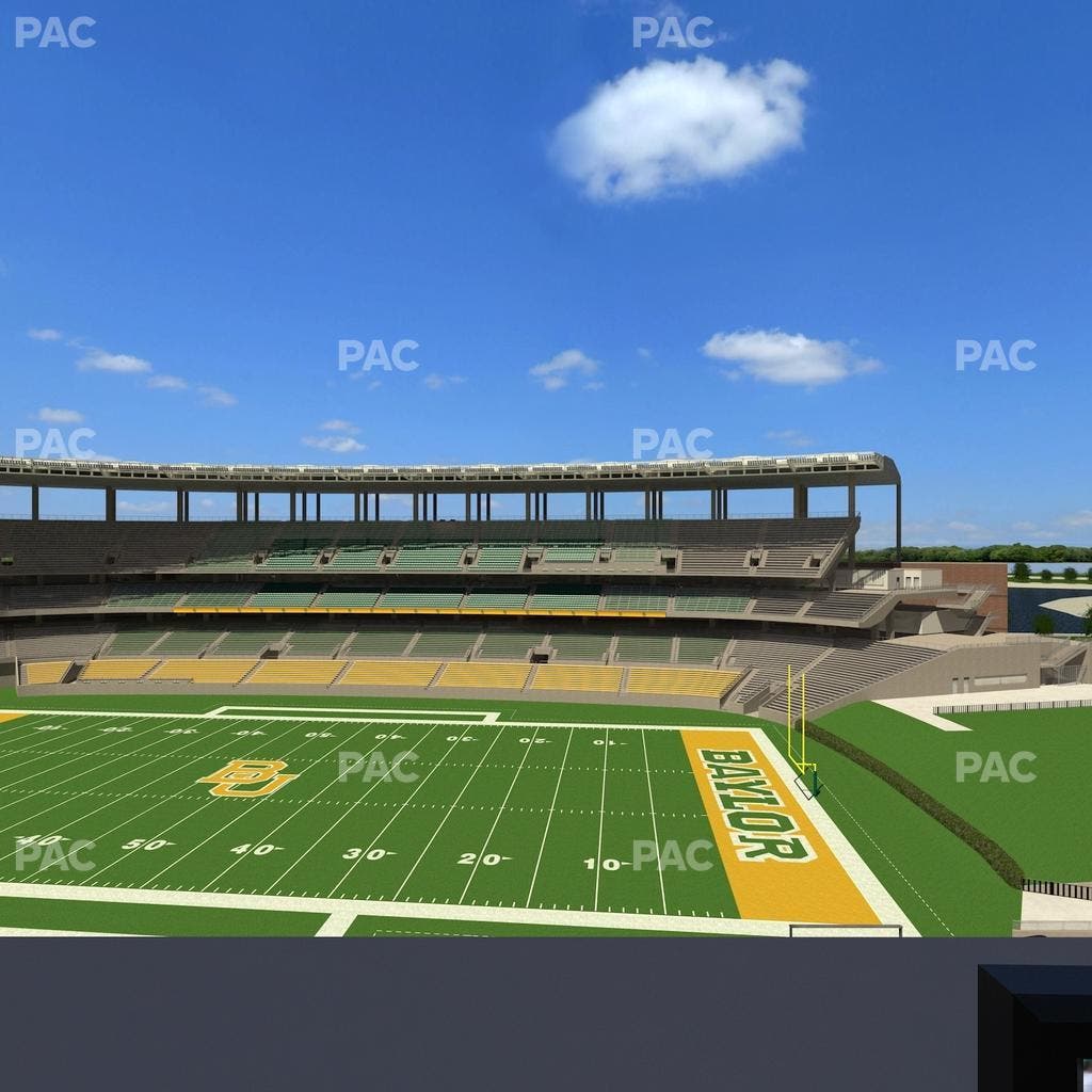 McLane Stadium - Section Loge Box 302 Seat View