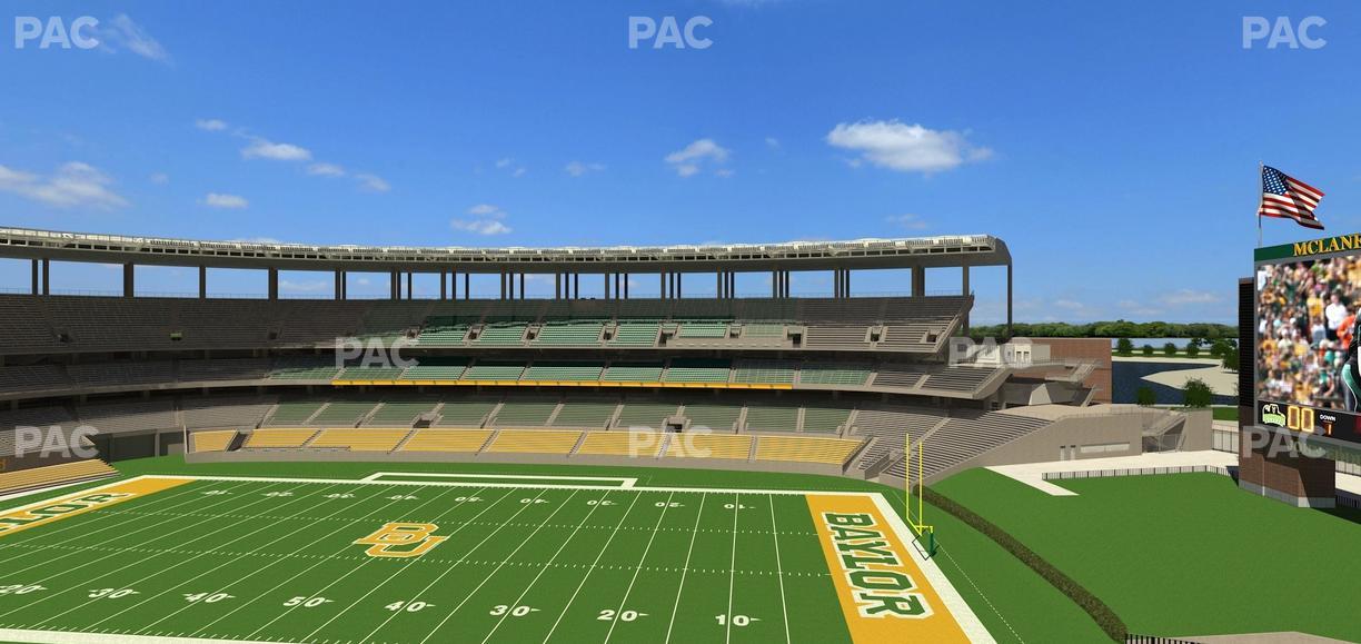 McLane Stadium - Section Loge Box 302 Seat View