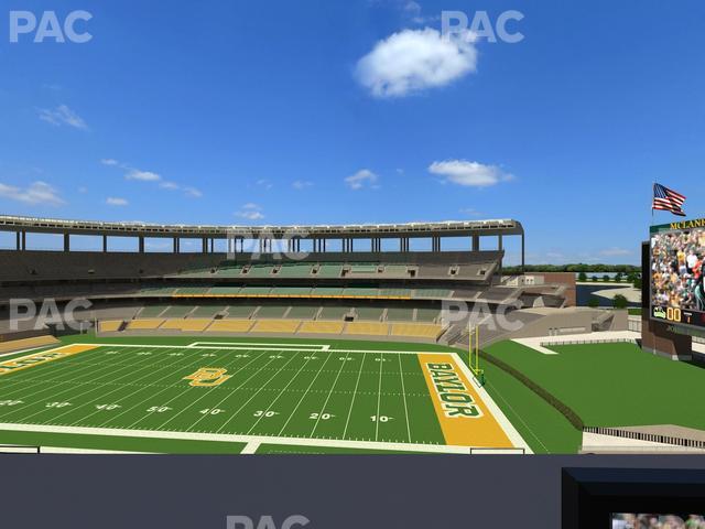 McLane Stadium - Section Loge Box 302 Seat View