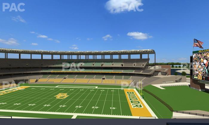 McLane Stadium - Section Loge Box 302 Seat View