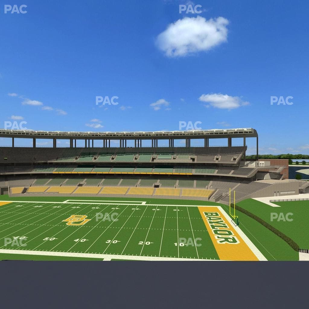McLane Stadium - Section Loge Box 303 Seat View