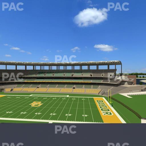 McLane Stadium - Section Loge Box 303 Seat View