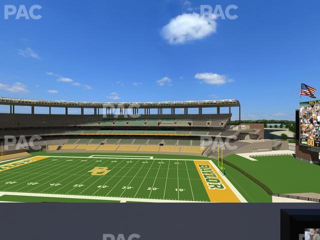McLane Stadium - Section Loge Box 303 Seat View