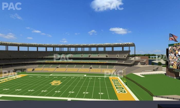 McLane Stadium - Section Loge Box 303 Seat View