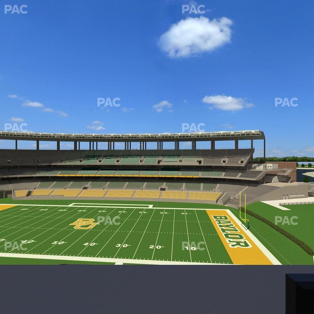 McLane Stadium - Section Loge Box 304 Seat View
