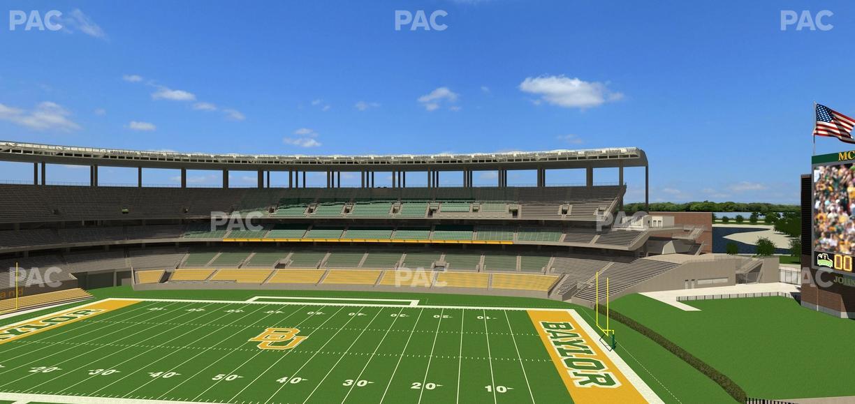 McLane Stadium - Section Loge Box 304 Seat View