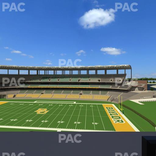 McLane Stadium - Section Loge Box 304 Seat View