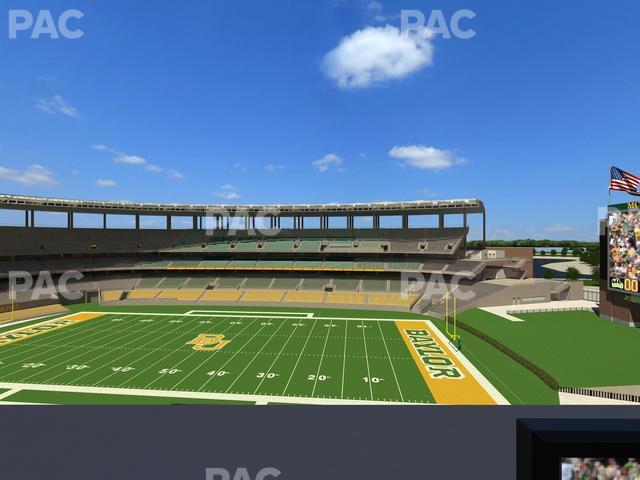 McLane Stadium - Section Loge Box 304 Seat View