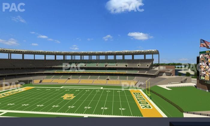 McLane Stadium - Section Loge Box 304 Seat View