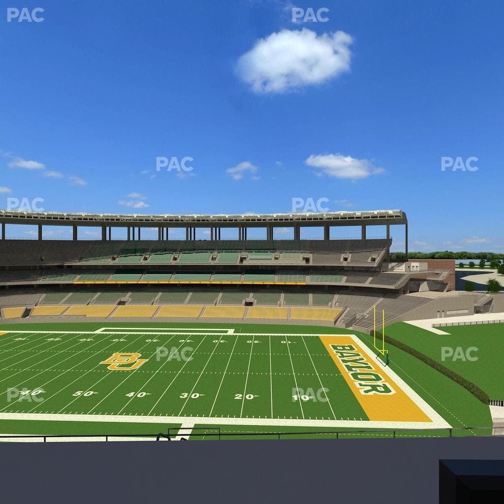 McLane Stadium - Section Loge Box 305 Seat View