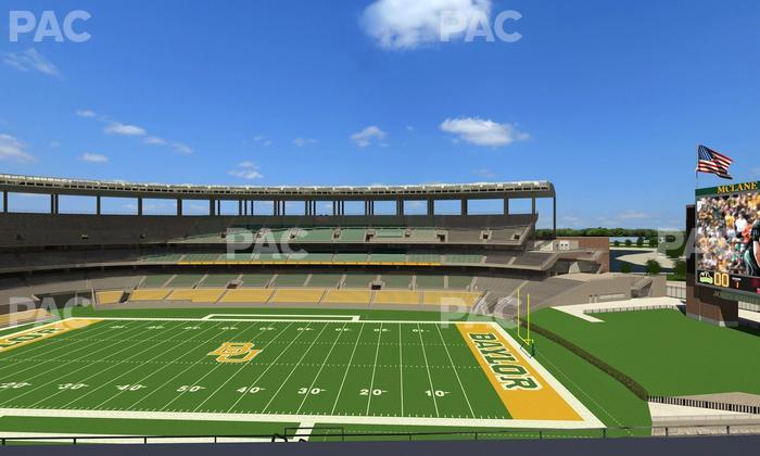 McLane Stadium - Section Loge Box 305 Seat View