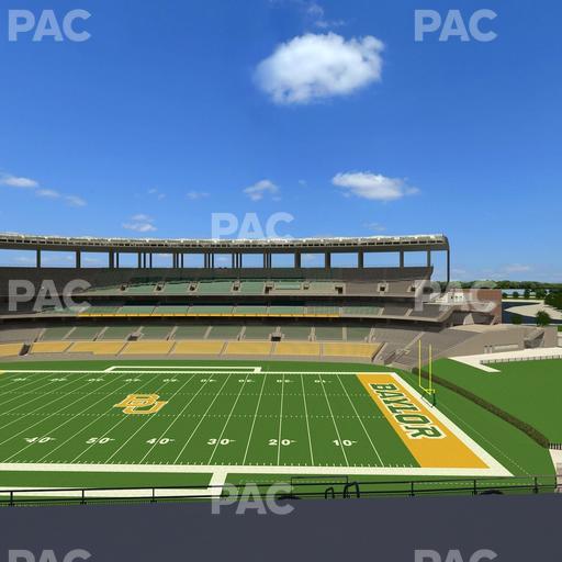 McLane Stadium - Section Loge Box 306 Seat View