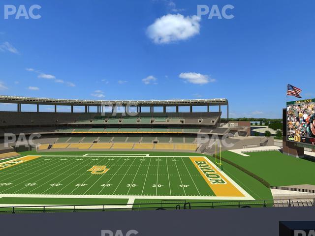 McLane Stadium - Section Loge Box 306 Seat View