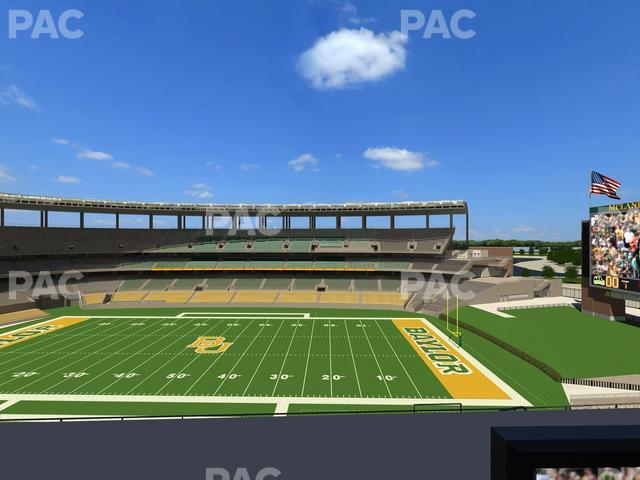 McLane Stadium - Section Loge Box 307 Seat View