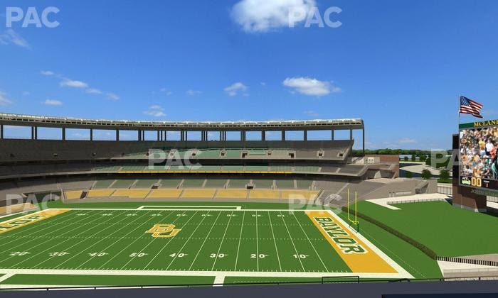 McLane Stadium - Section Loge Box 307 Seat View