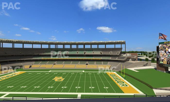 McLane Stadium - Section Loge Box 308 Seat View