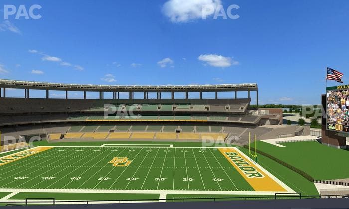 McLane Stadium - Section Loge Box 308 Seat View