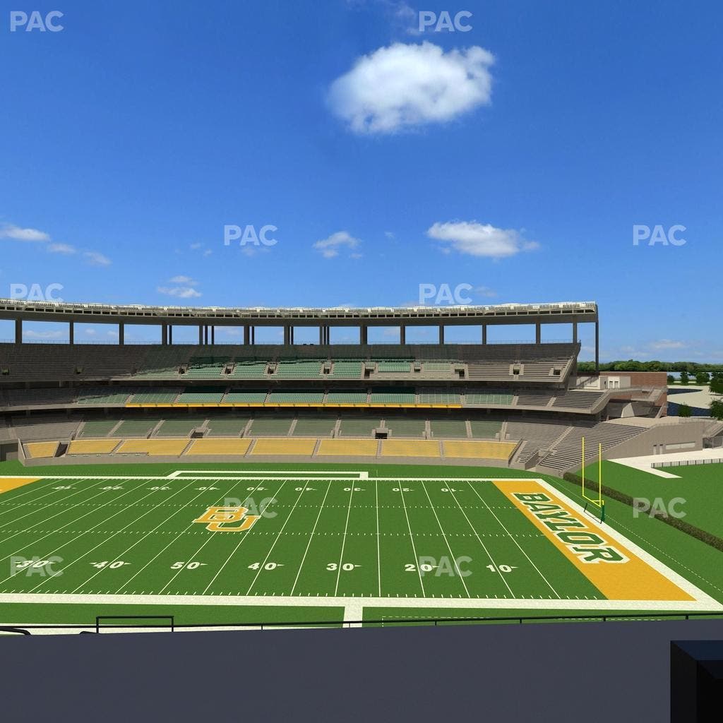 McLane Stadium - Section Loge Box 309 Seat View