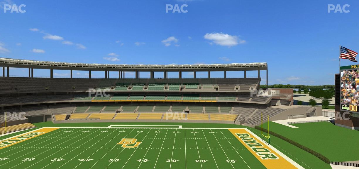 McLane Stadium - Section Loge Box 309 Seat View