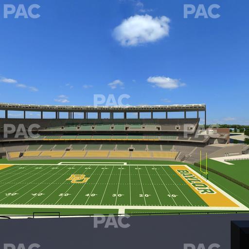 McLane Stadium - Section Loge Box 309 Seat View