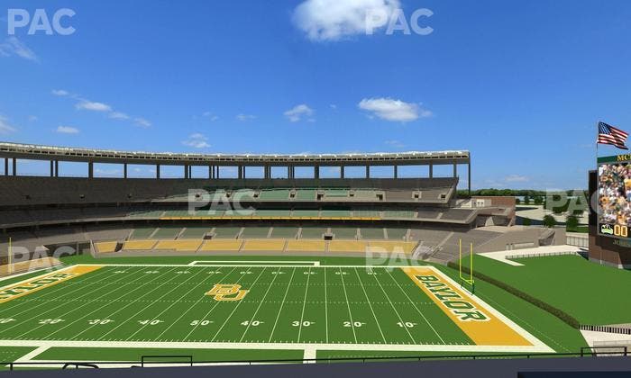 McLane Stadium - Section Loge Box 309 Seat View