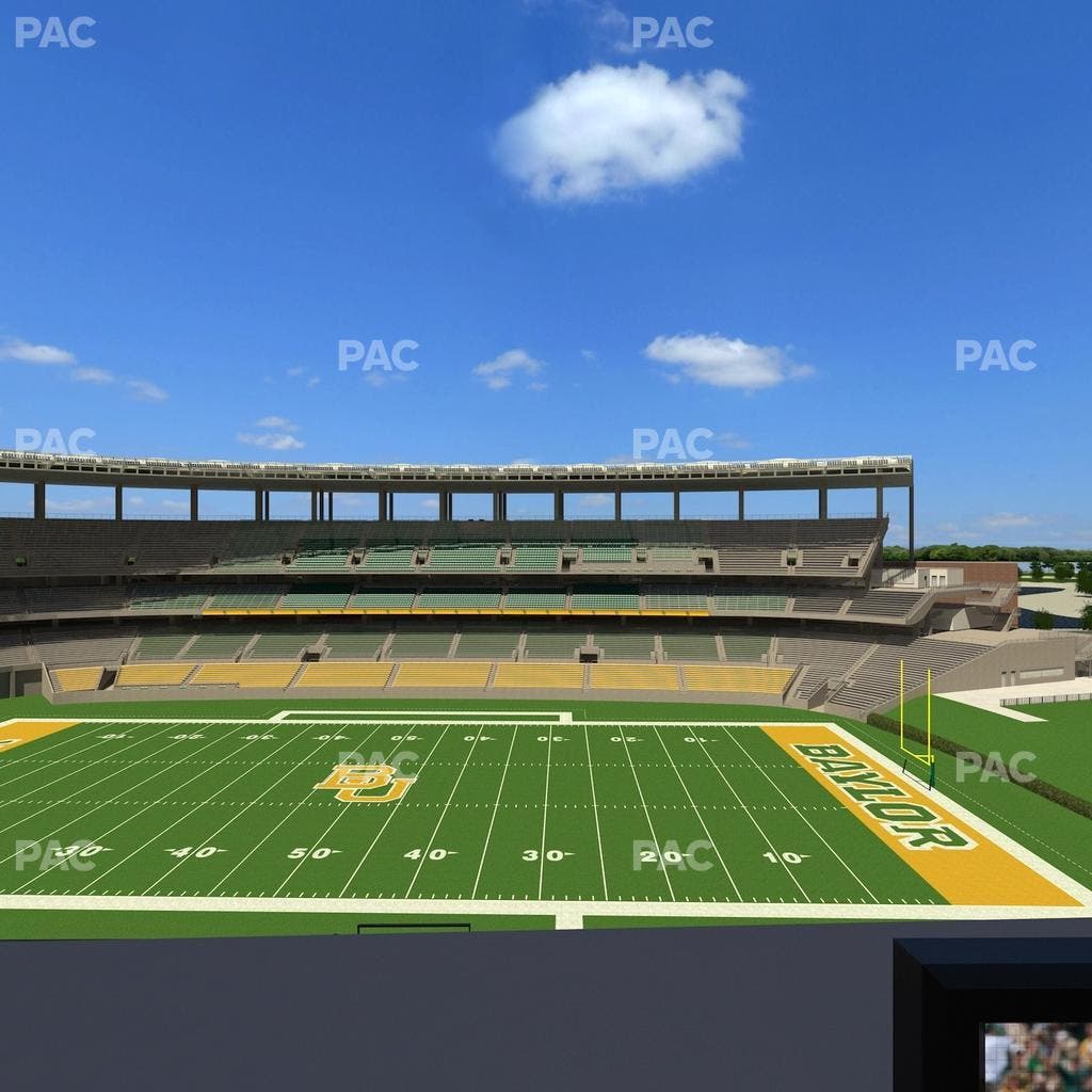 McLane Stadium - Section Loge Box 310 Seat View
