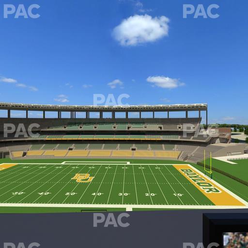 McLane Stadium - Section Loge Box 310 Seat View